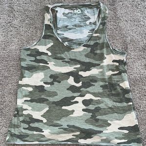 Camo Tank Top